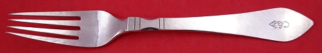 Luncheon Fork w/ GJ mark 6 7/8
